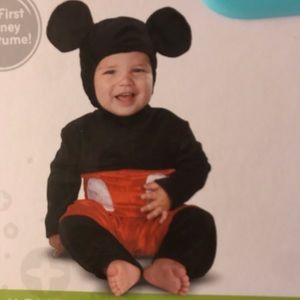 Disney Infant Mickey Mouse costume - Sz 6-months